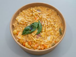 Pasta patate,provola & pancetta