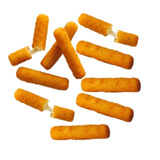 Bastoncini di mozzarella