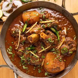 Curry di Agnello