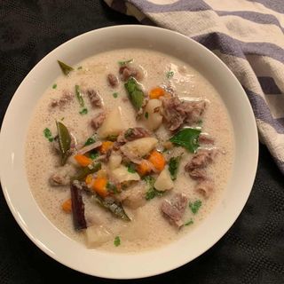 Mutton stew