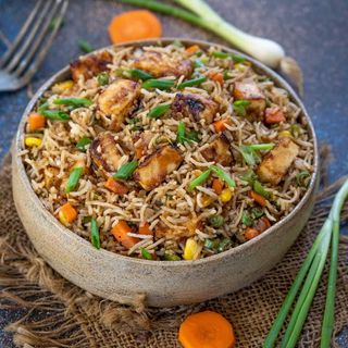 Mixed fried rice
