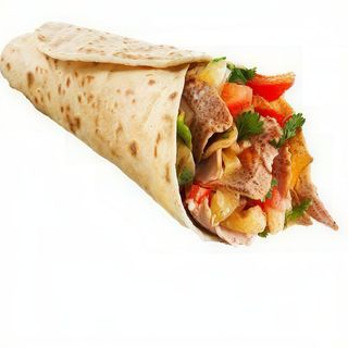 Piadina kebab