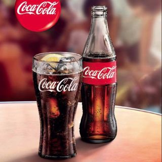 Coca cola vetro 33cl