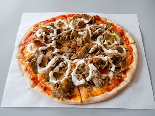 Pizza kebab