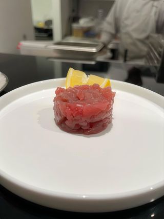Tartare di tonno rosso Mediterraneo 100 g