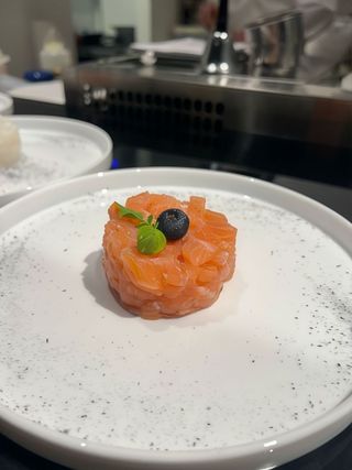 Tartare di salmone norvegese 100 g