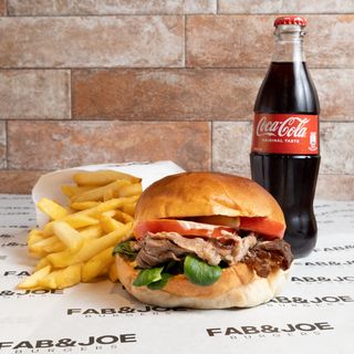 100% Wagyu Burger Menù