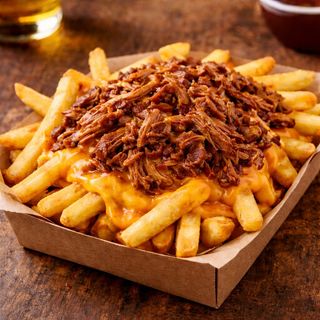 Dirty Pulled Fries