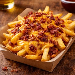 Dirty Bacon Fries