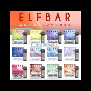 2x Pods ElfBar 
