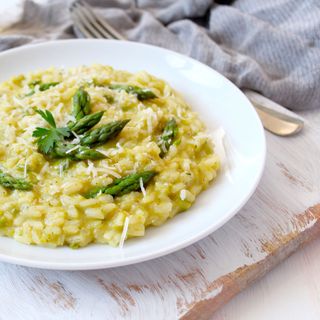 Risotto Asparagi e Asiago
