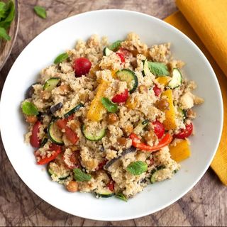 Cous Cous con verdure