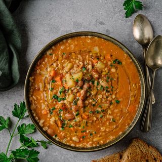 Zuppa Cereali e Legumi