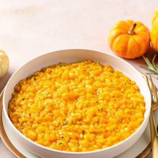 Risotto alla Zucca - NO GLUTINE