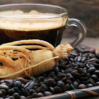 Caffè Ginseng - grande