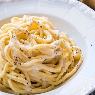Tonnarelli Cacio e Pepe