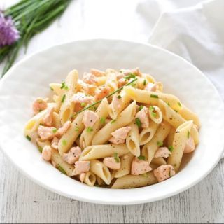 Penne al Salmone