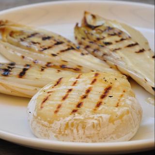 Tomino con verdure grigliate