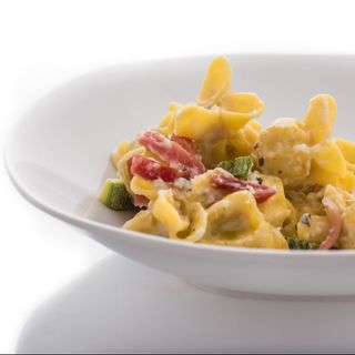 Fiocchetti Speck e Zucchine