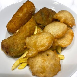 Fritto misto napoletano - napoletana street food