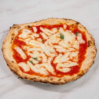 Margherita doppia mozzarella