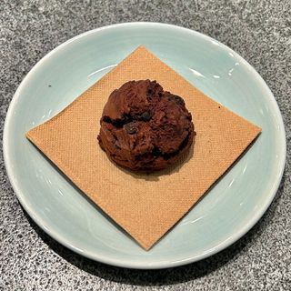 Cookie vegano al cioccolato