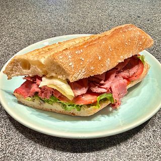 Rustico al roastbeef speziato