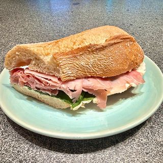 Rustico con cotto spinacino cream cheese