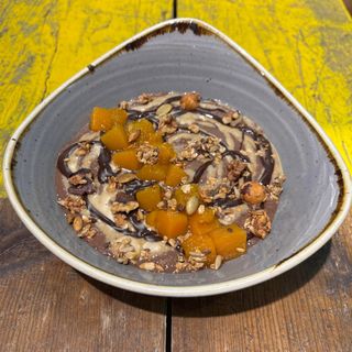 Chocolate chia pudding