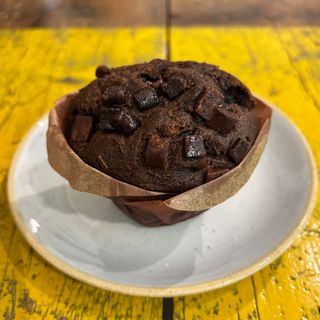 Muffin doppio cioccolato