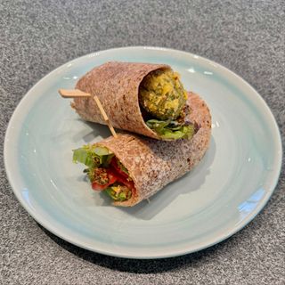 Veggie wrap