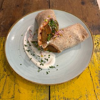 Veggie wrap