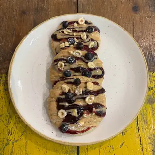 Pancake hazel berry