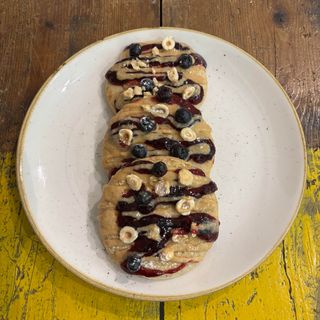 Pancake hazel berry
