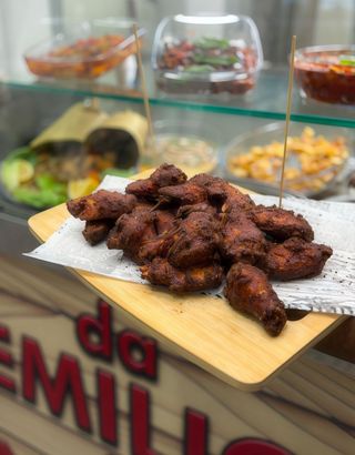 Porzione alette di pollo 6 pezzi