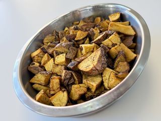 Porzione patate al forno