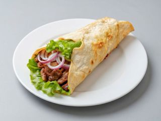 Piadina kebab