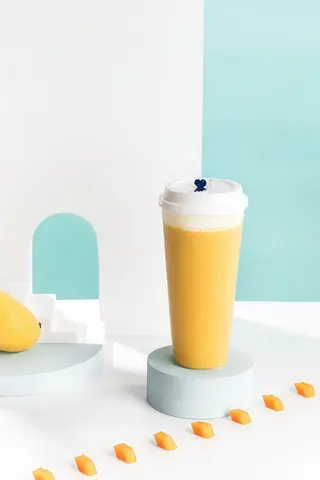 Granita al mango  芒果星冰乐