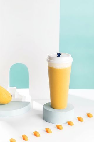 Granita al mango 芒果星冰乐