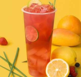 Fragole mango 70 cl 芒果草莓