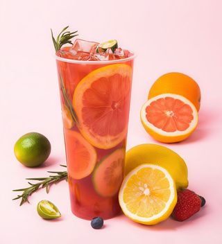 Fragole pompelmo 70 cl 西柚草莓