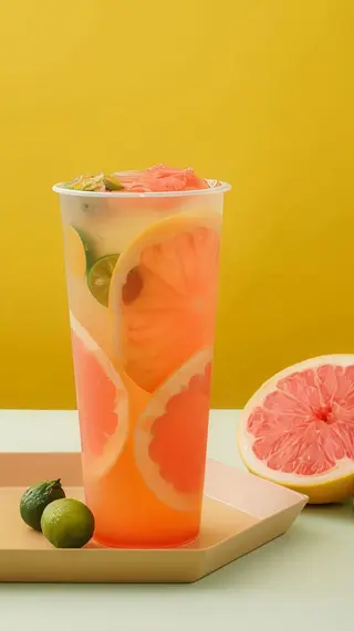 Tè pompelmo  西柚多多