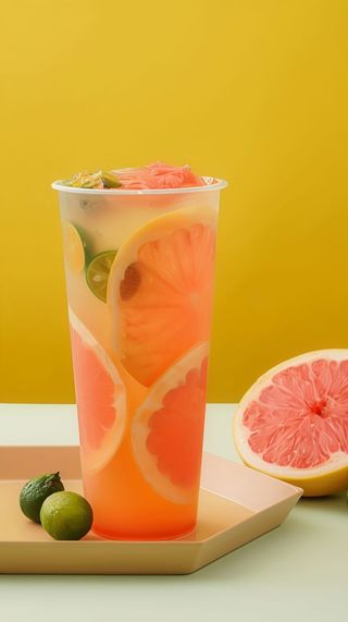 Tè pompelmo 西柚多多