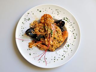 Risotto alla pescatora