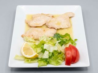 Scaloppine al limone