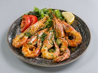 Gamberoni imperiali alla griglia