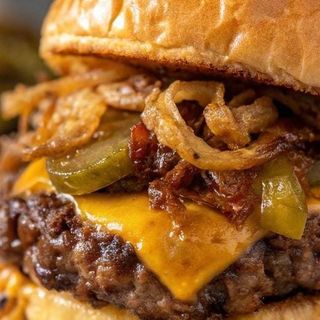 Big bite burger combo