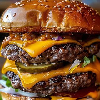 Crunchy Smash burger 