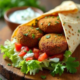 Falafel Crunchy Vegan 