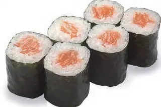 50. Sake hosomaki
